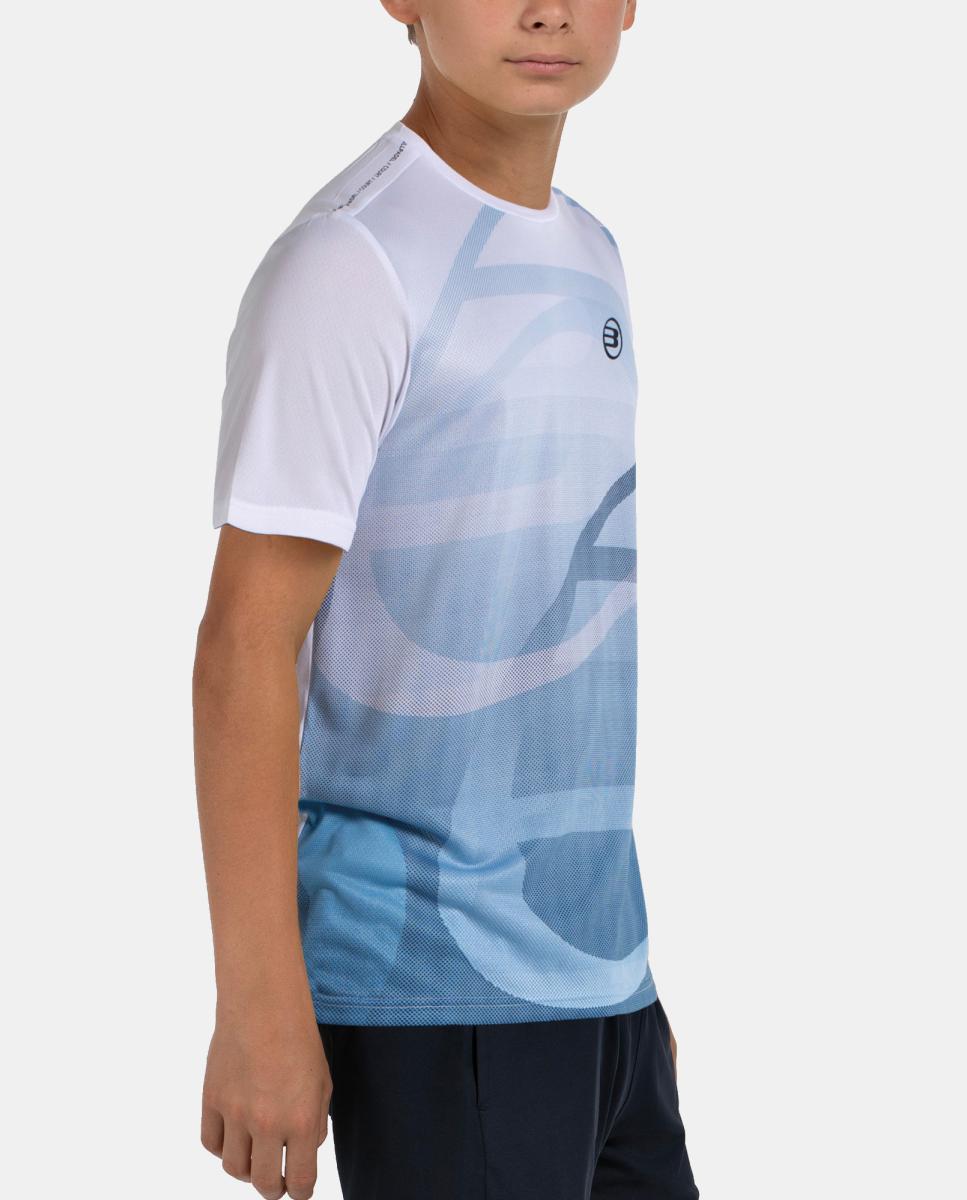 T-shirt de M/Curta de Menino Cayon J Branco-4