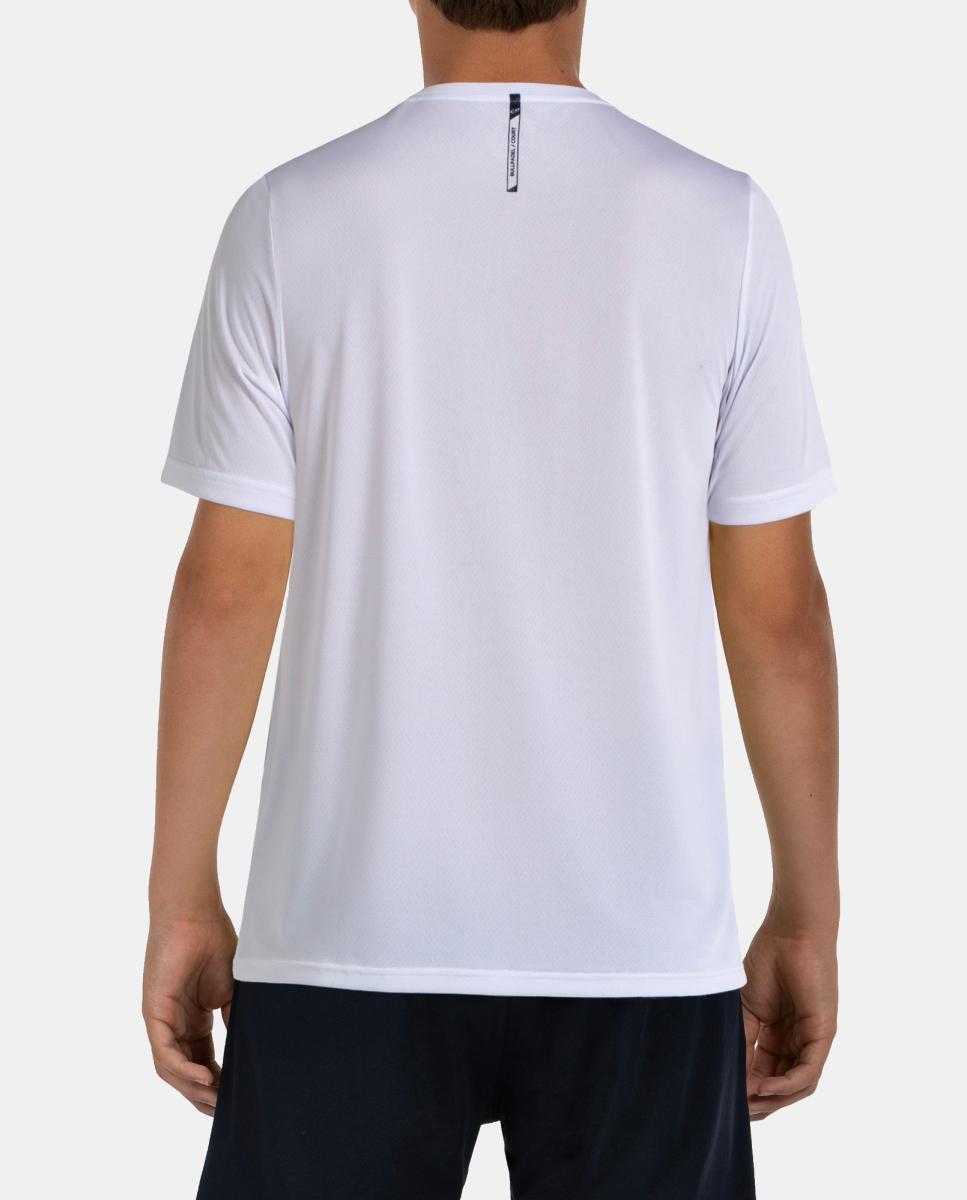 T-shirt de M/Curta de Menino Cayon J Branco-5