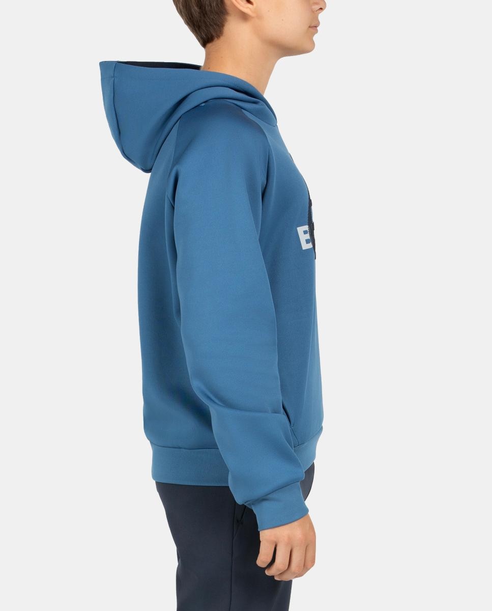 Sweatshirt de Criança Eira J Bullpadel Azul-3