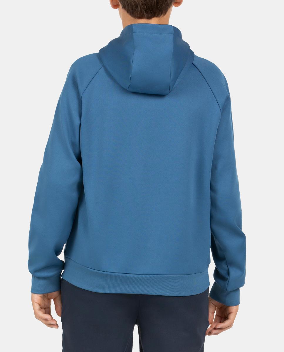 Sweatshirt de Criança Eira J Bullpadel Azul-4