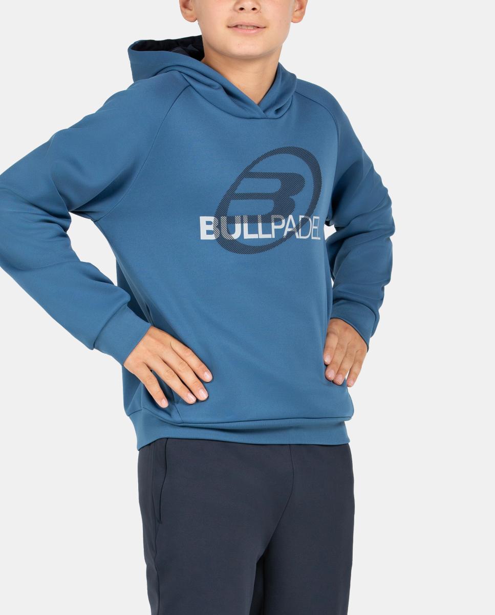 Sweatshirt de Criança Eira J Bullpadel Azul-5