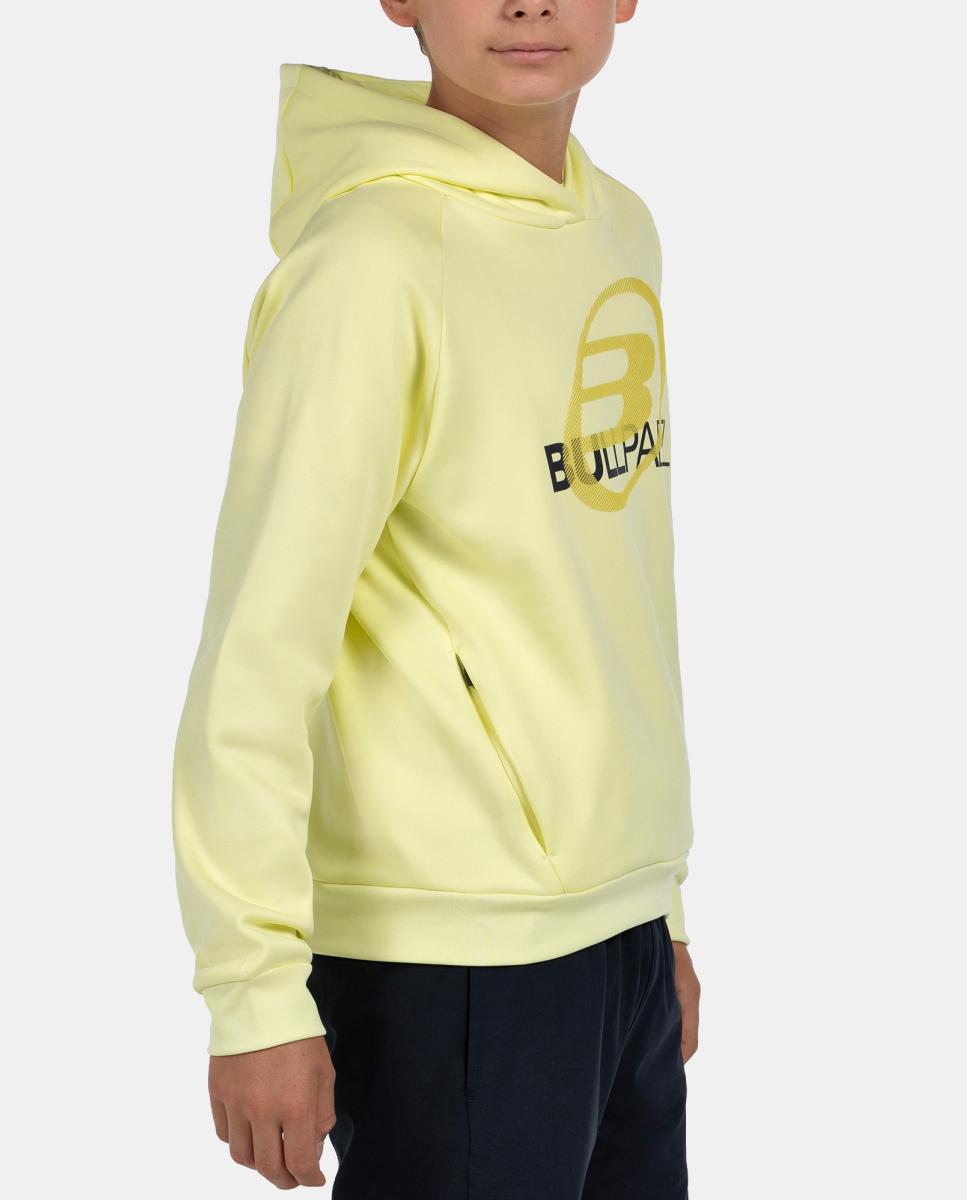 Sweatshirt de Criança Eira J Bullpadel Amarelo-limão-3