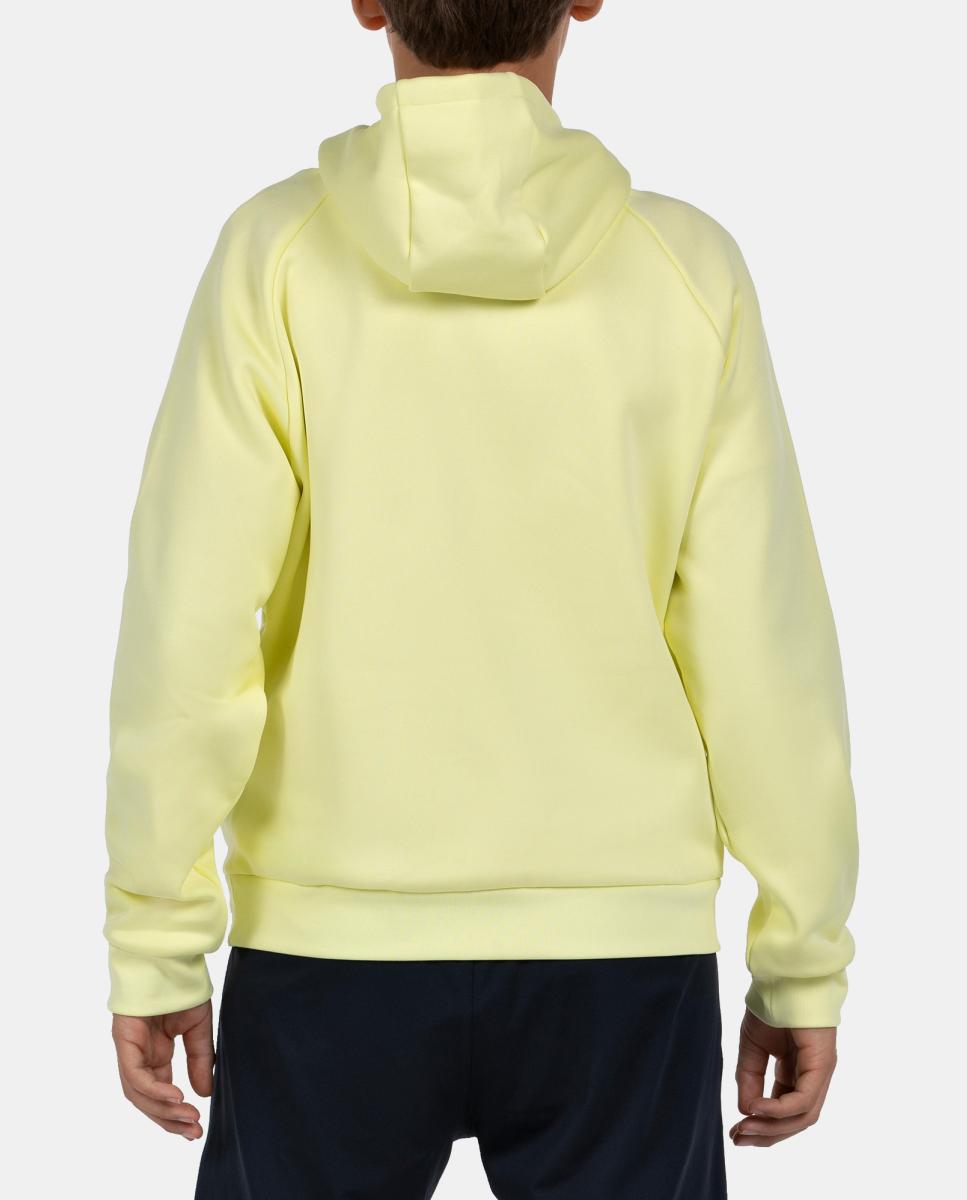 Sweatshirt de Criança Eira J Bullpadel Amarelo-limão-4