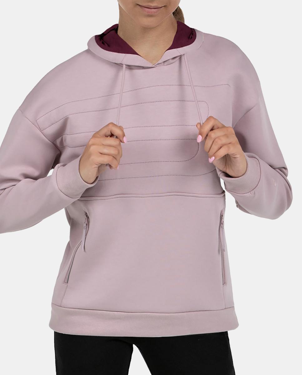 Sweatshirt de Menina Eolia G Rosa-2