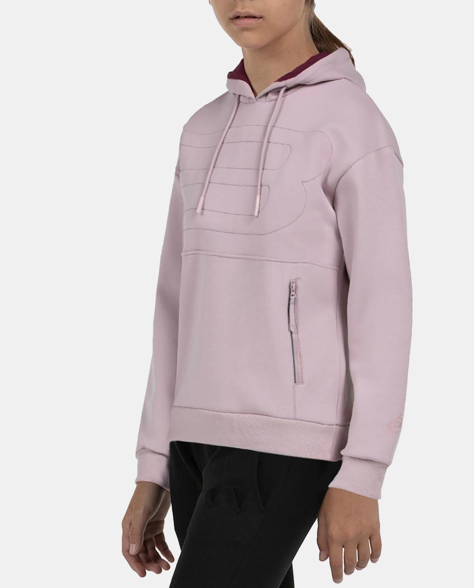 Sweatshirt de Menina Eolia G Rosa-3