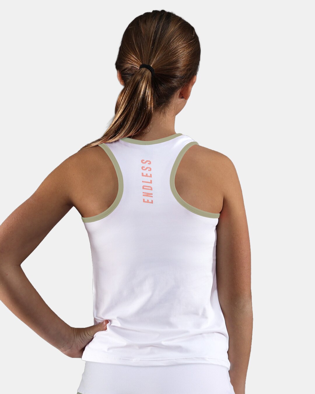 T-shirt de Menina Slam Kids Branco-2