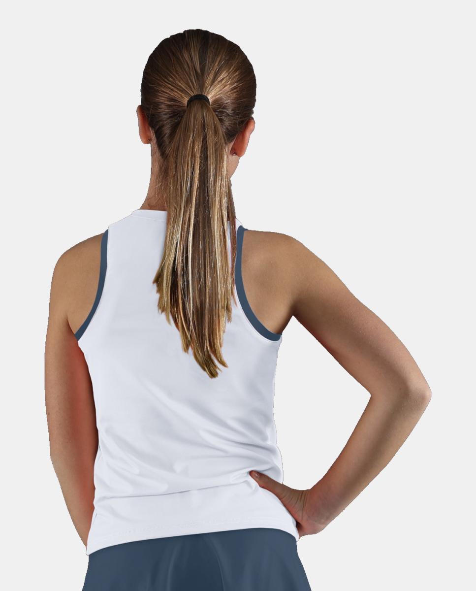 T-shirt de Menina Essential Kids Branco-2