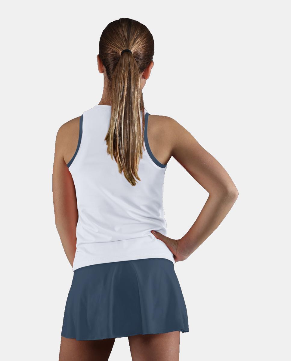 T-shirt de Menina Essential Kids Branco-3