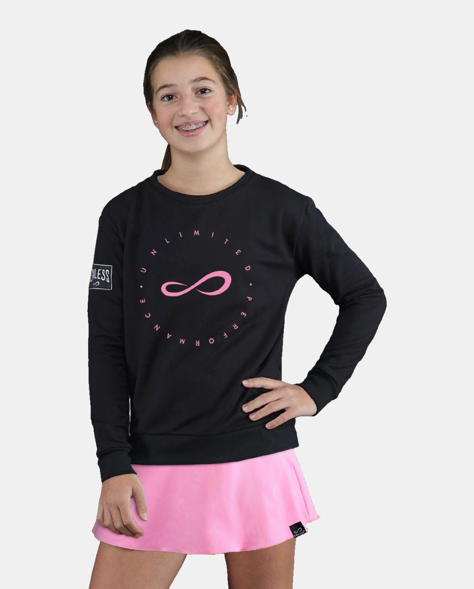 Endless Sudadera De Niña Inner Kids Verde militar
