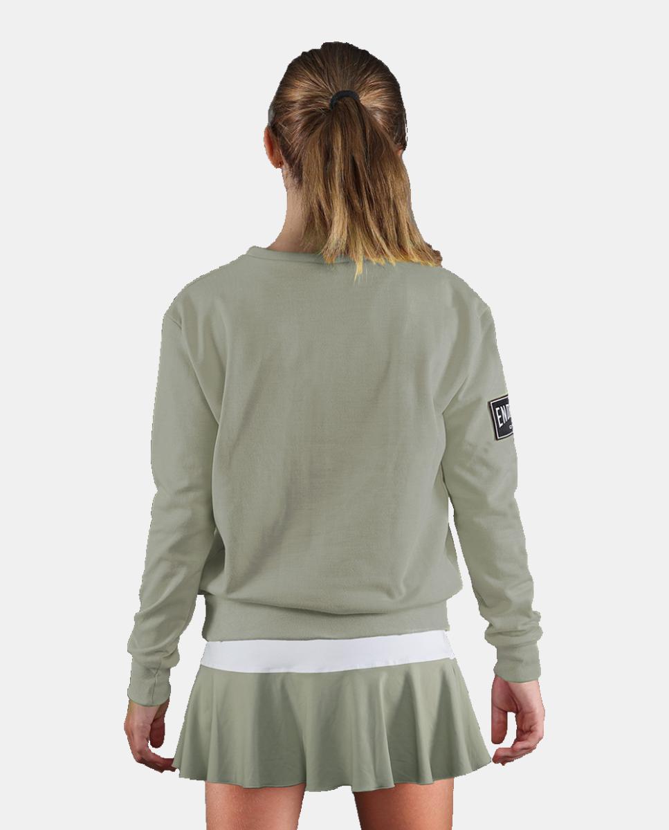 Sweatshirt de Menina Inner Kids Verde-militar-2