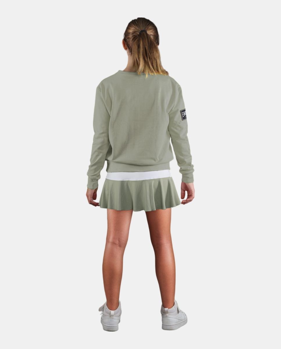 Sweatshirt de Menina Inner Kids Verde-militar-5