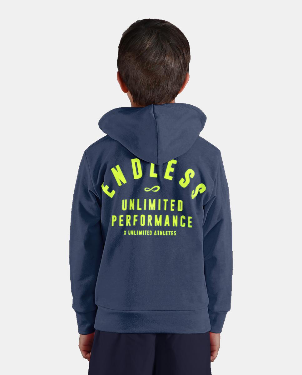 Sweatshirt de Menino Rush Kids Azul-marinho-2
