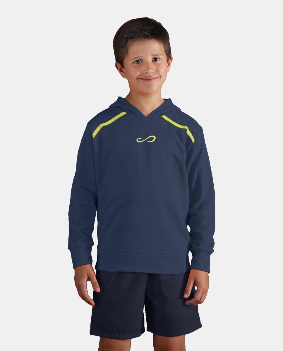 Sweatshirt de Menino Rush Kids Azul-marinho-3