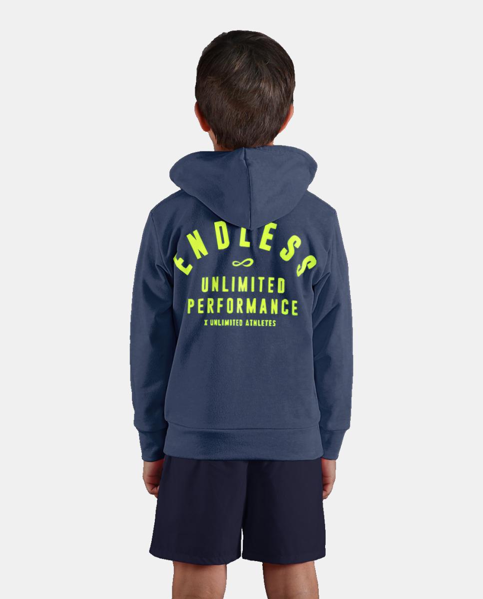 Sweatshirt de Menino Rush Kids Azul-marinho-4