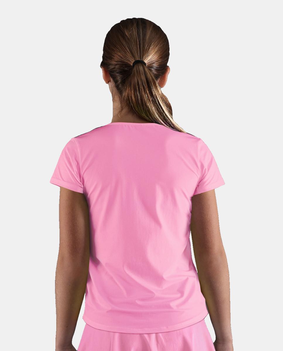 T-shirt de Menina Glory II Kids Rosa-pastilha-2