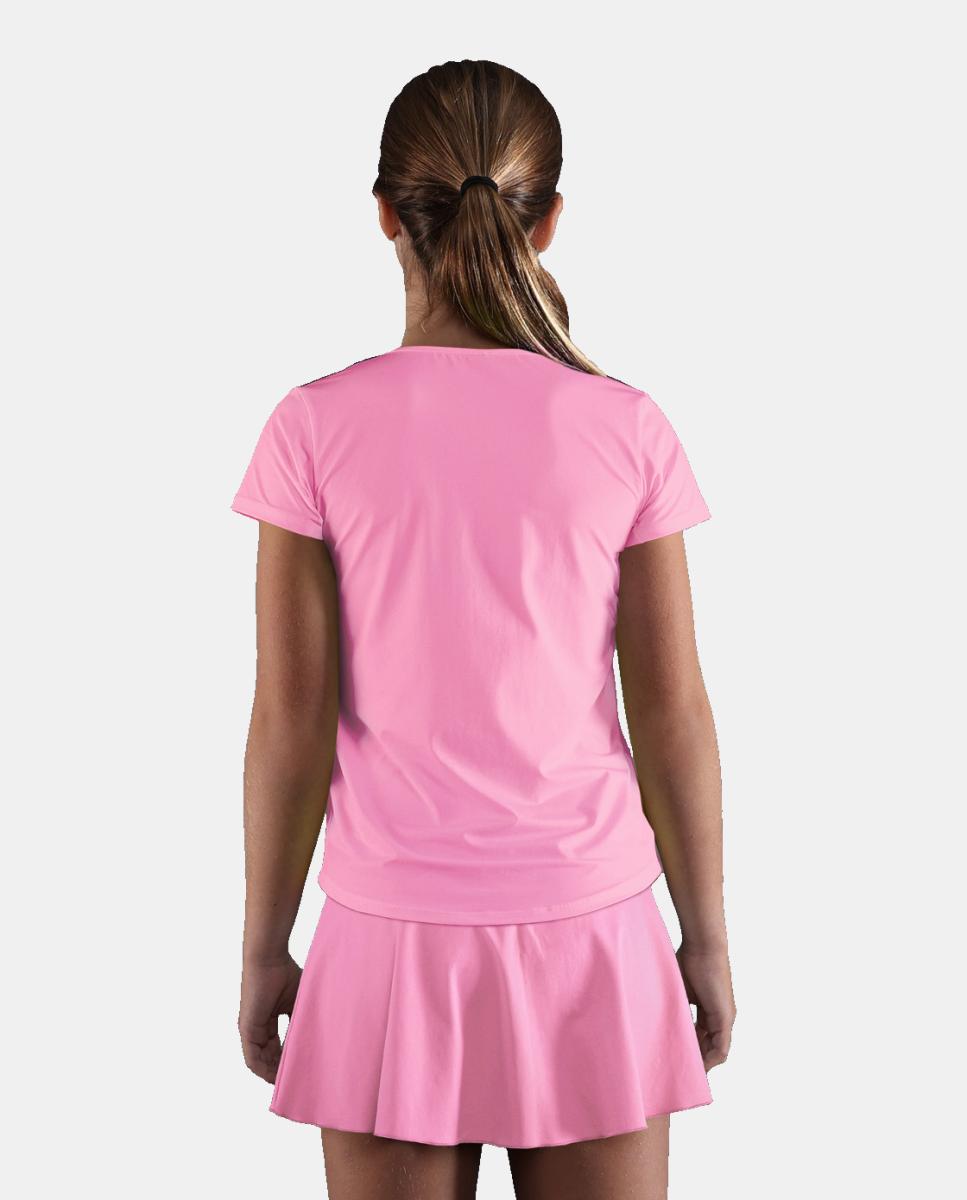 T-shirt de Menina Glory II Kids Rosa-pastilha-4