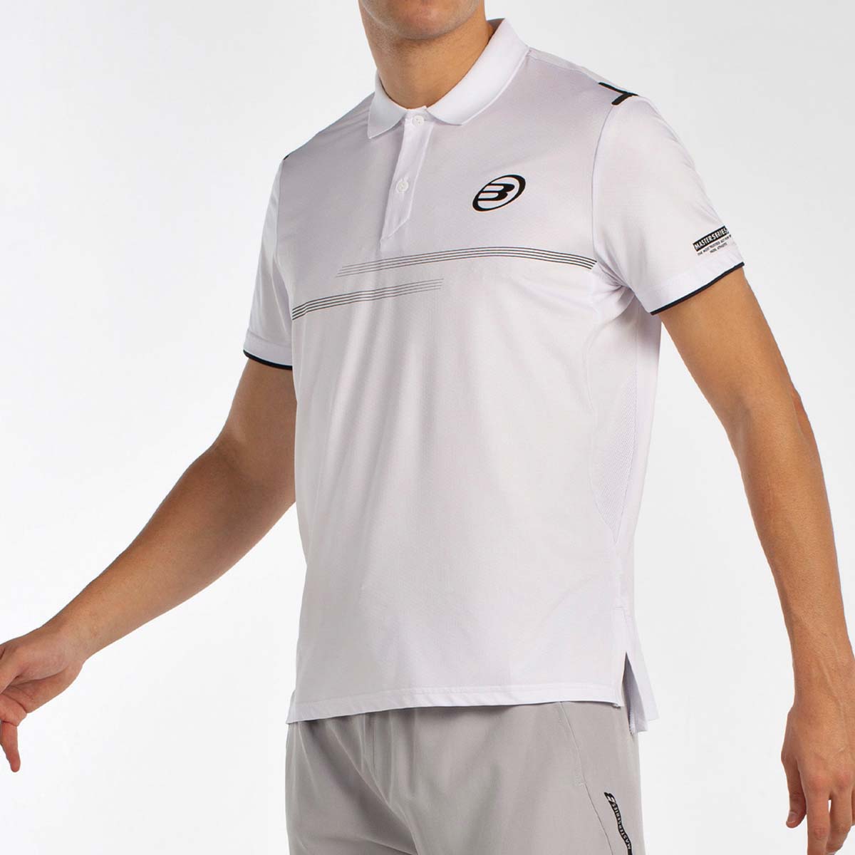 Polos de Homem Menkar Branco-2