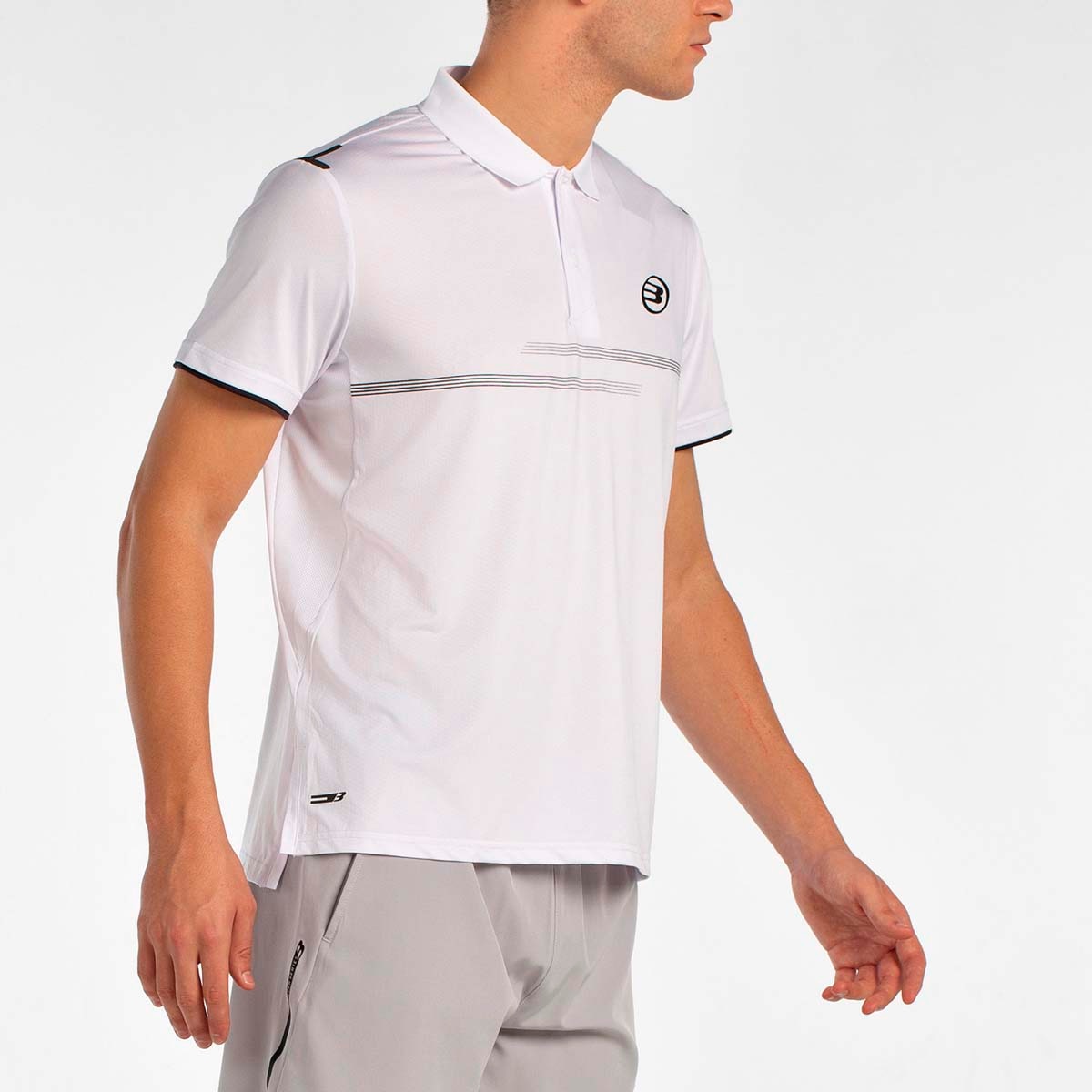 Polos de Homem Menkar Branco-3