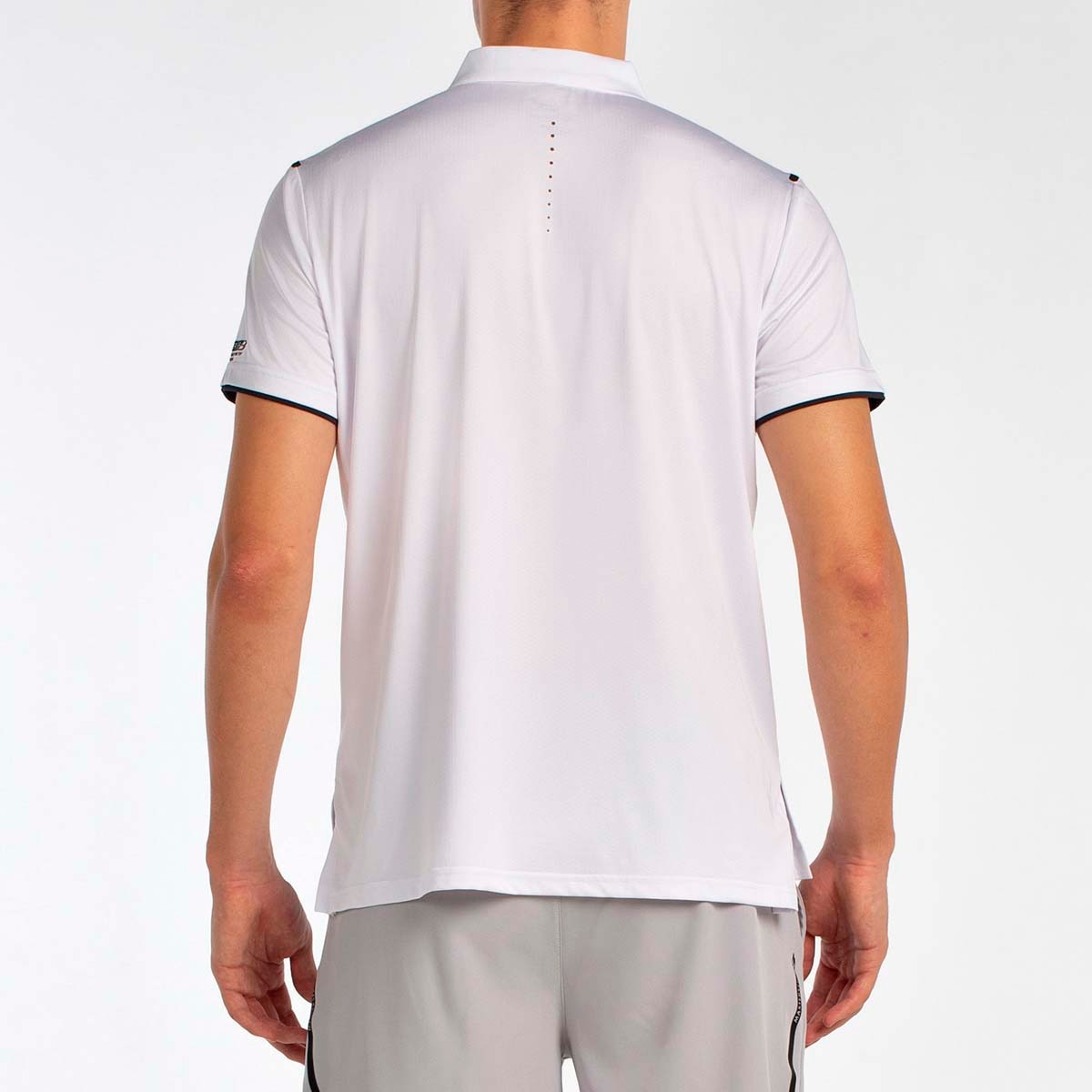 Polos de Homem Menkar Branco-4