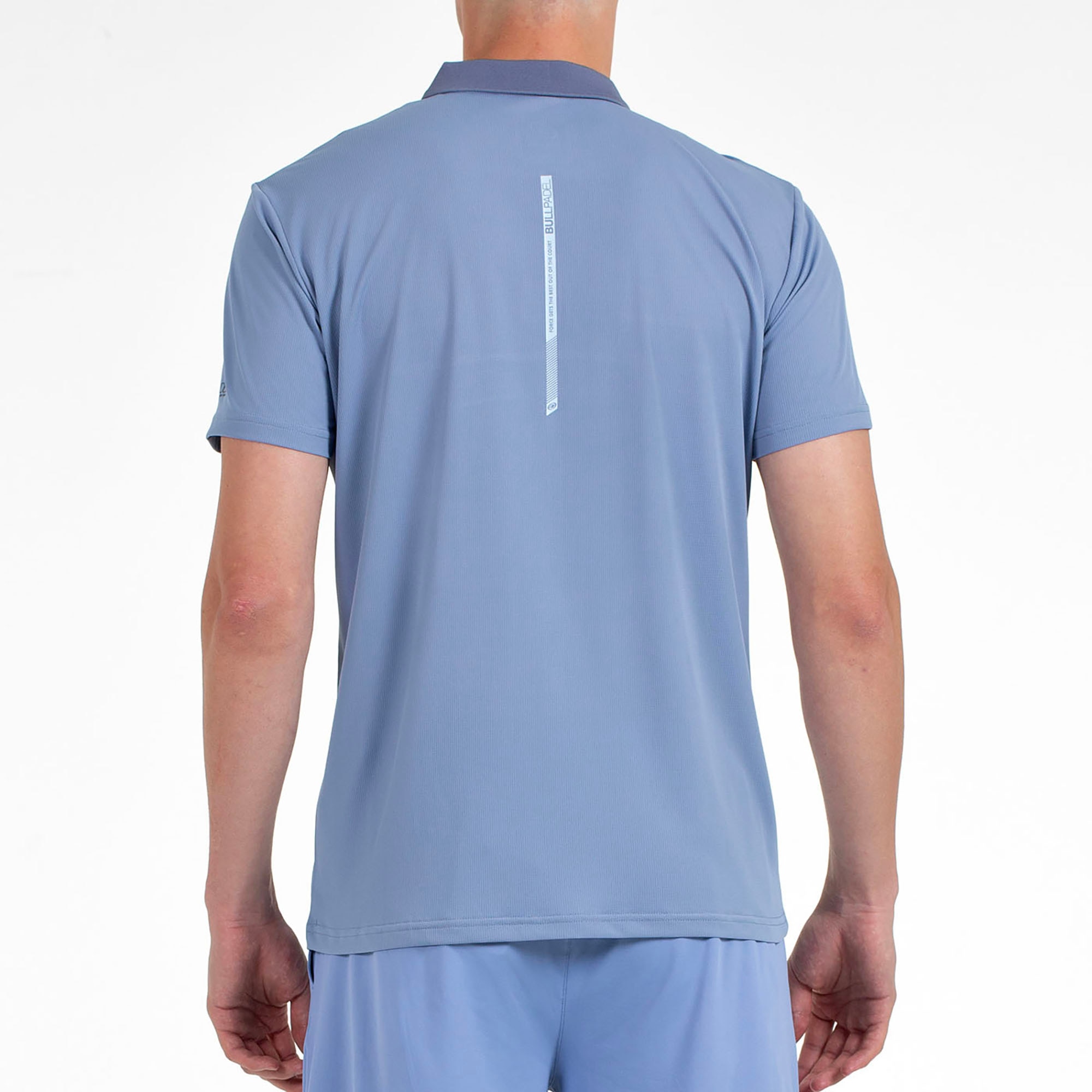 Polo Básico de Homem Calzadil Azul-2