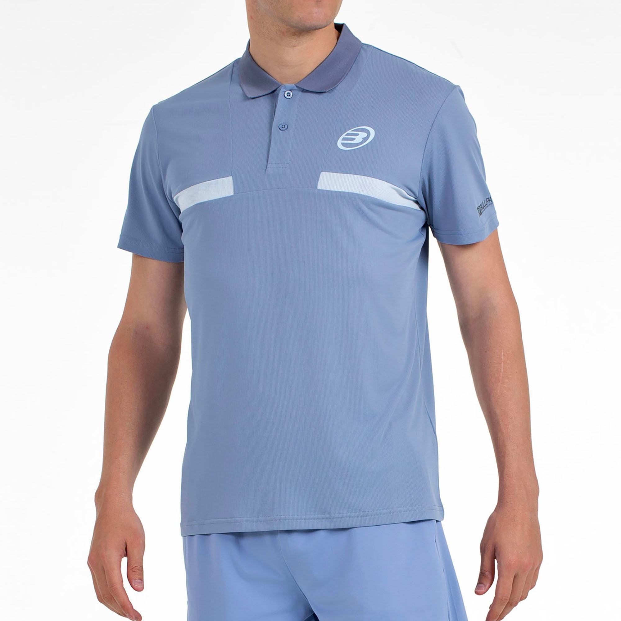 Polo Básico de Homem Calzadil Azul-3
