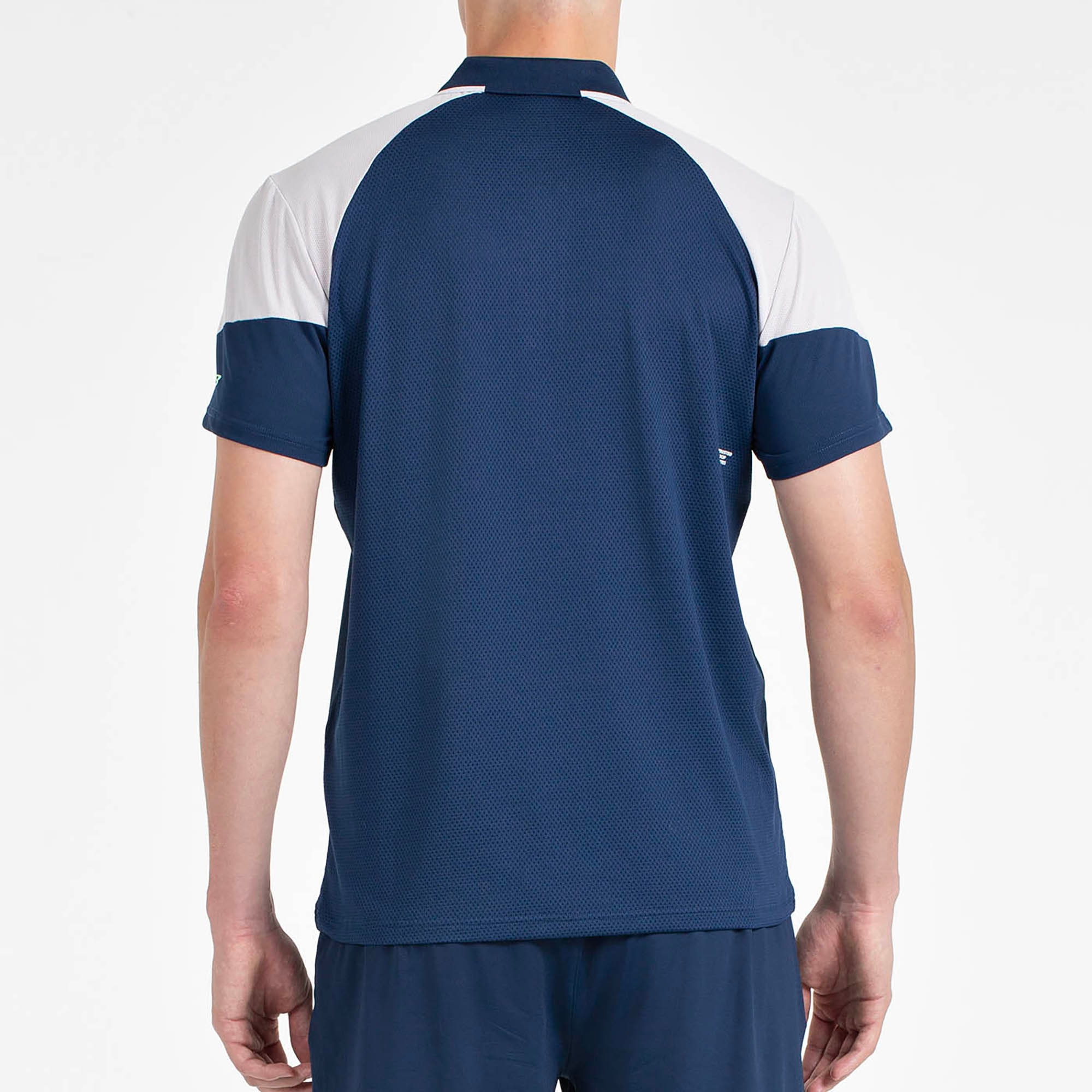 Polo Básico de Homem Mijas Azul-2