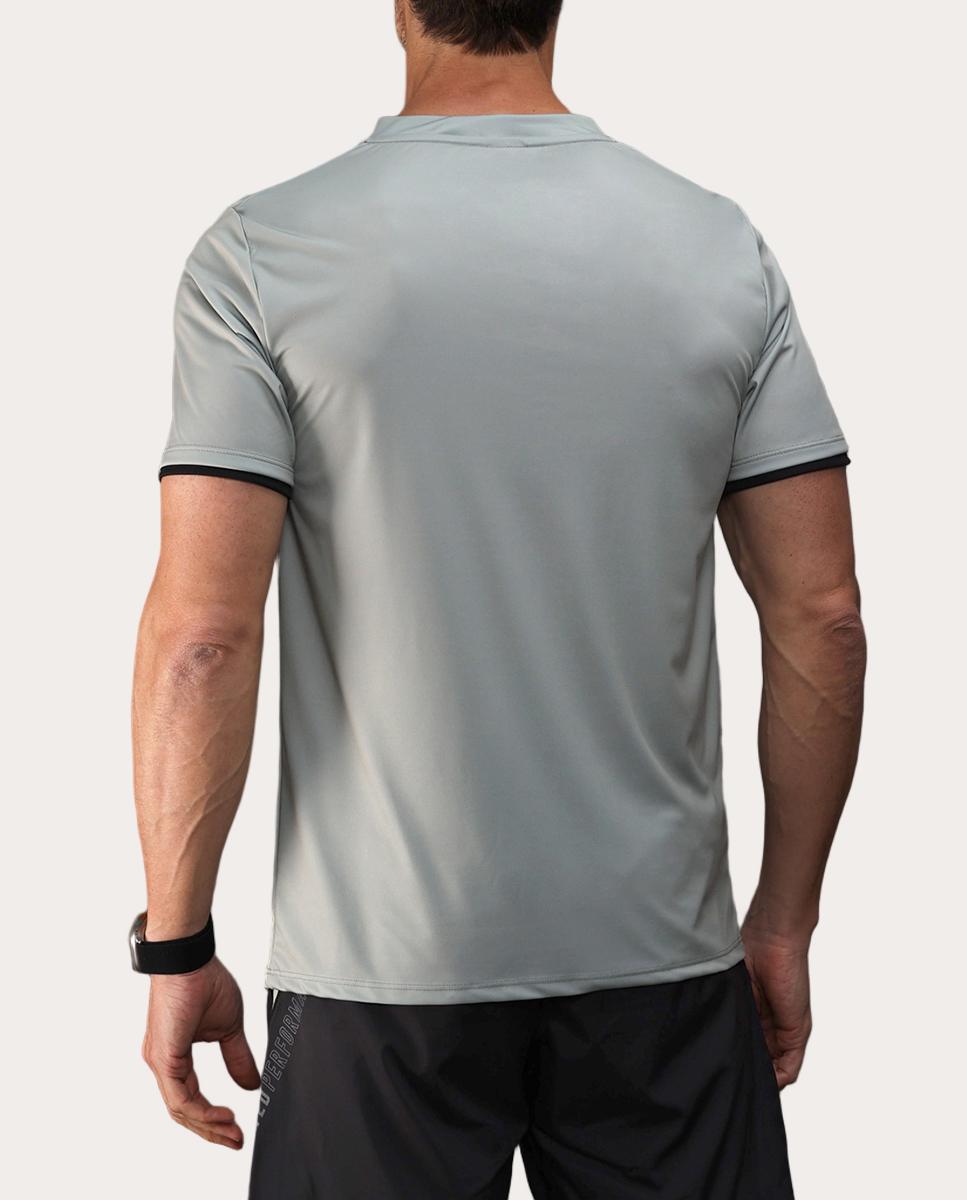 Polo de Homem Bravery Verde-claro-2