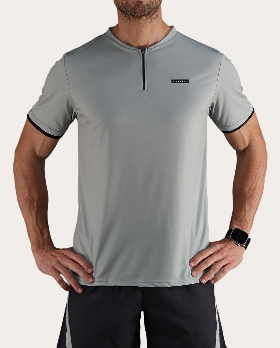 Polo de Homem Bravery Verde-claro-3