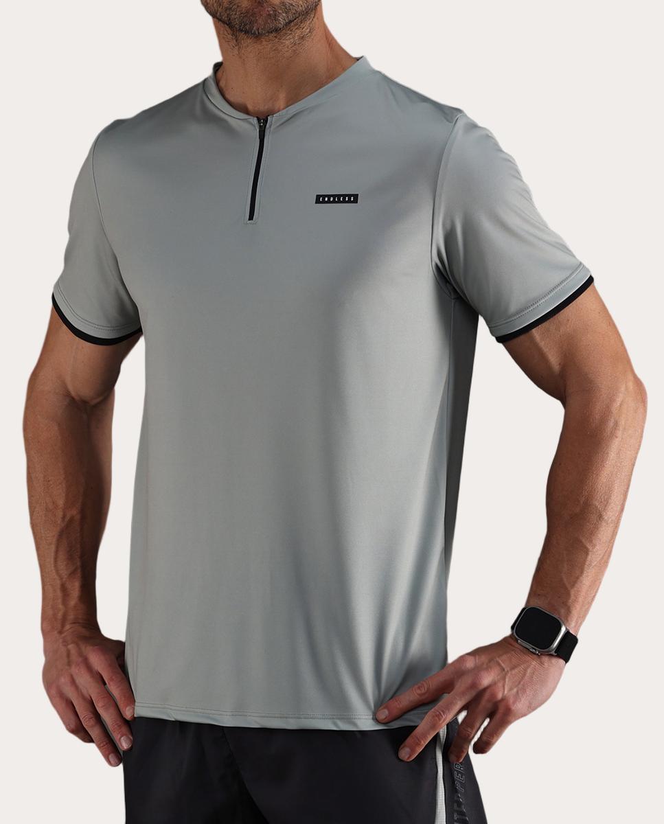 Polo de Homem Bravery Verde-claro-4