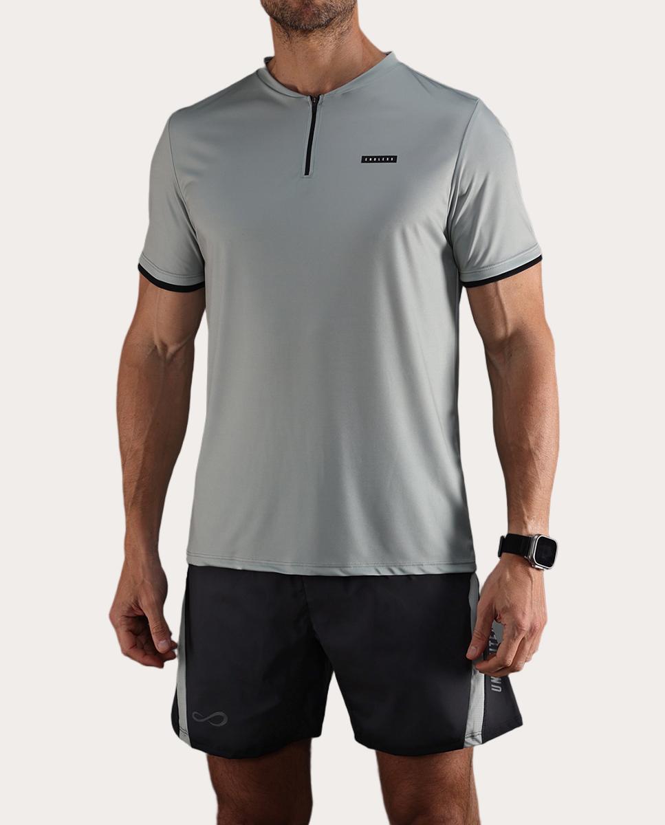 Polo de Homem Bravery Verde-claro-5