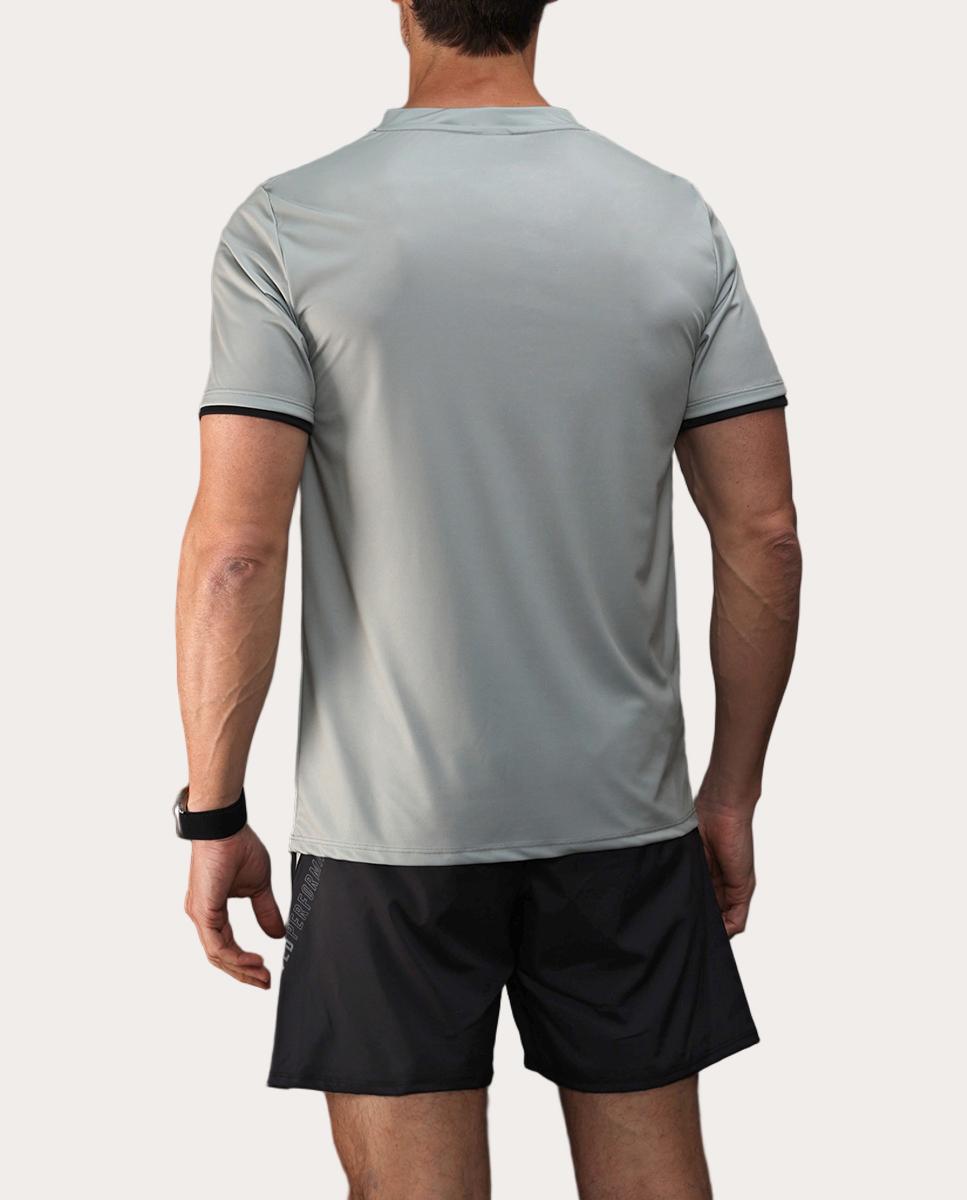 Polo de Homem Bravery Verde-claro-6