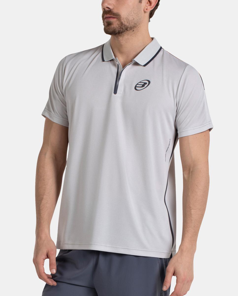 Polo Basico de Hombre Merte Bullpadel - Blanco Blanco-2