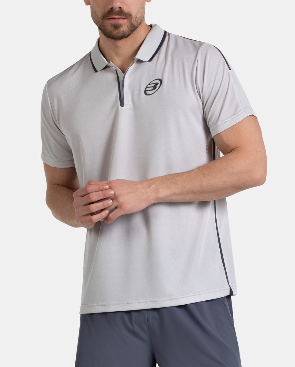 Polo Basico de Hombre Merte Bullpadel - Blanco Blanco-5