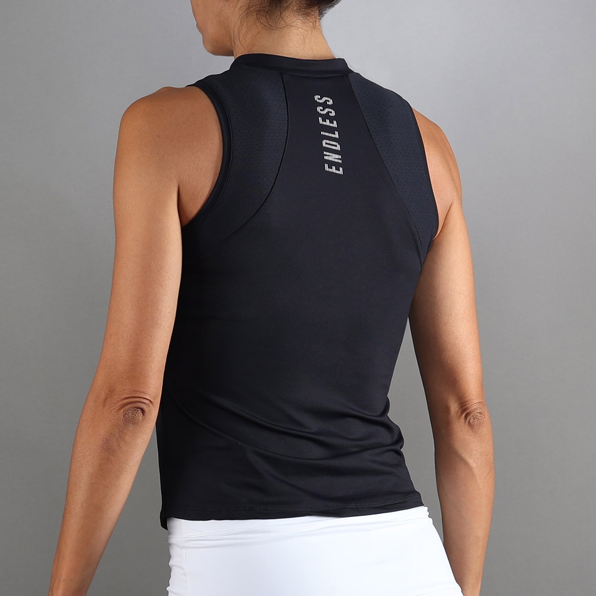 Polo de Mulher Glam Preto-2