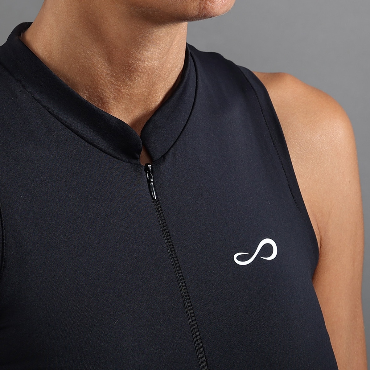 Polo de Mulher Glam Preto-3