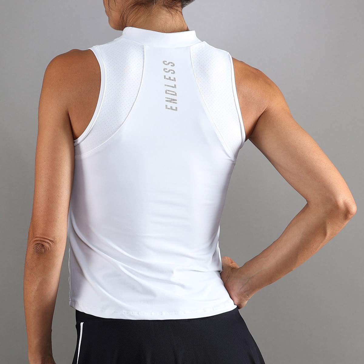 Polo de Mulher Glam Branco-2