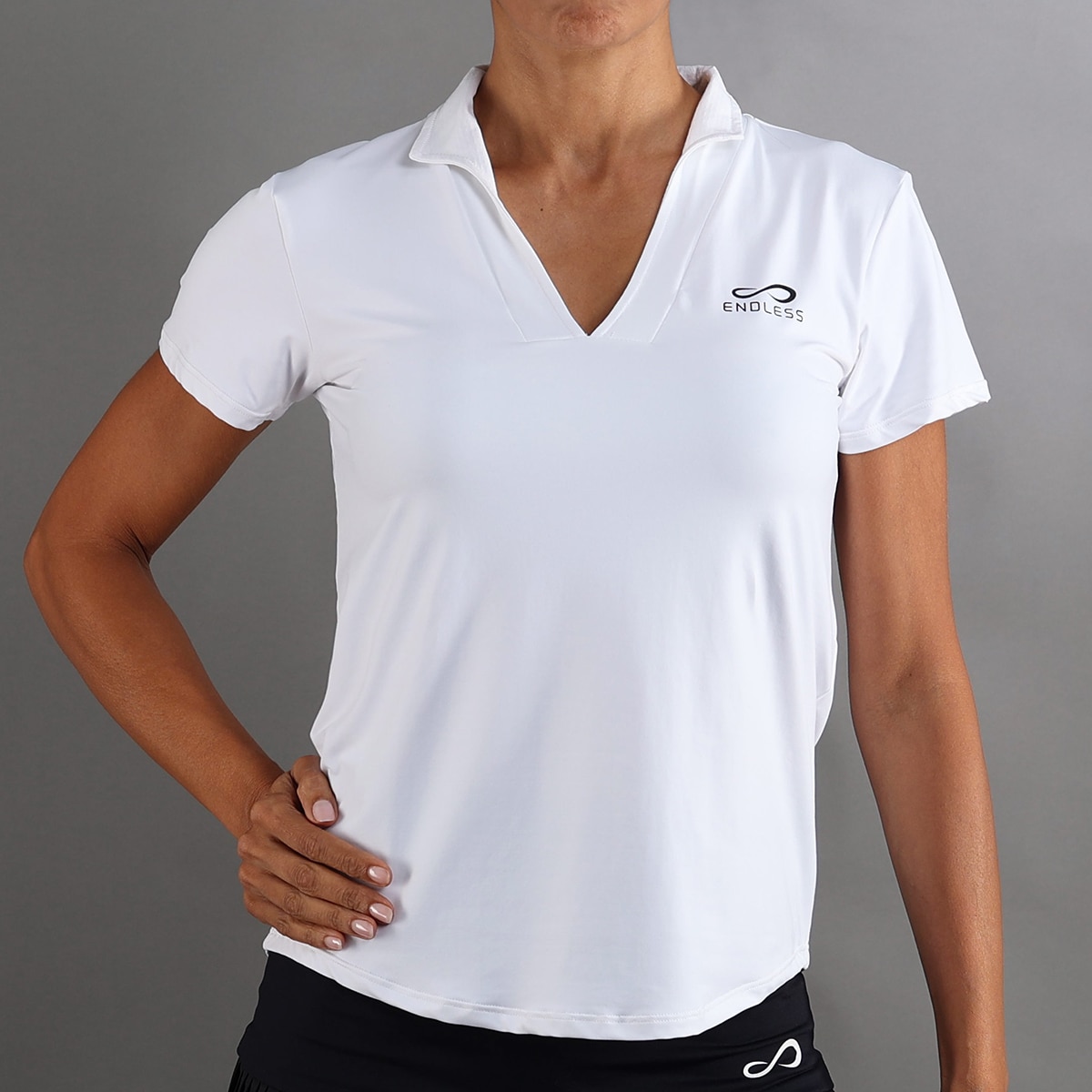 Imagem 0 de Polo de Mulher Onyx Sleeves