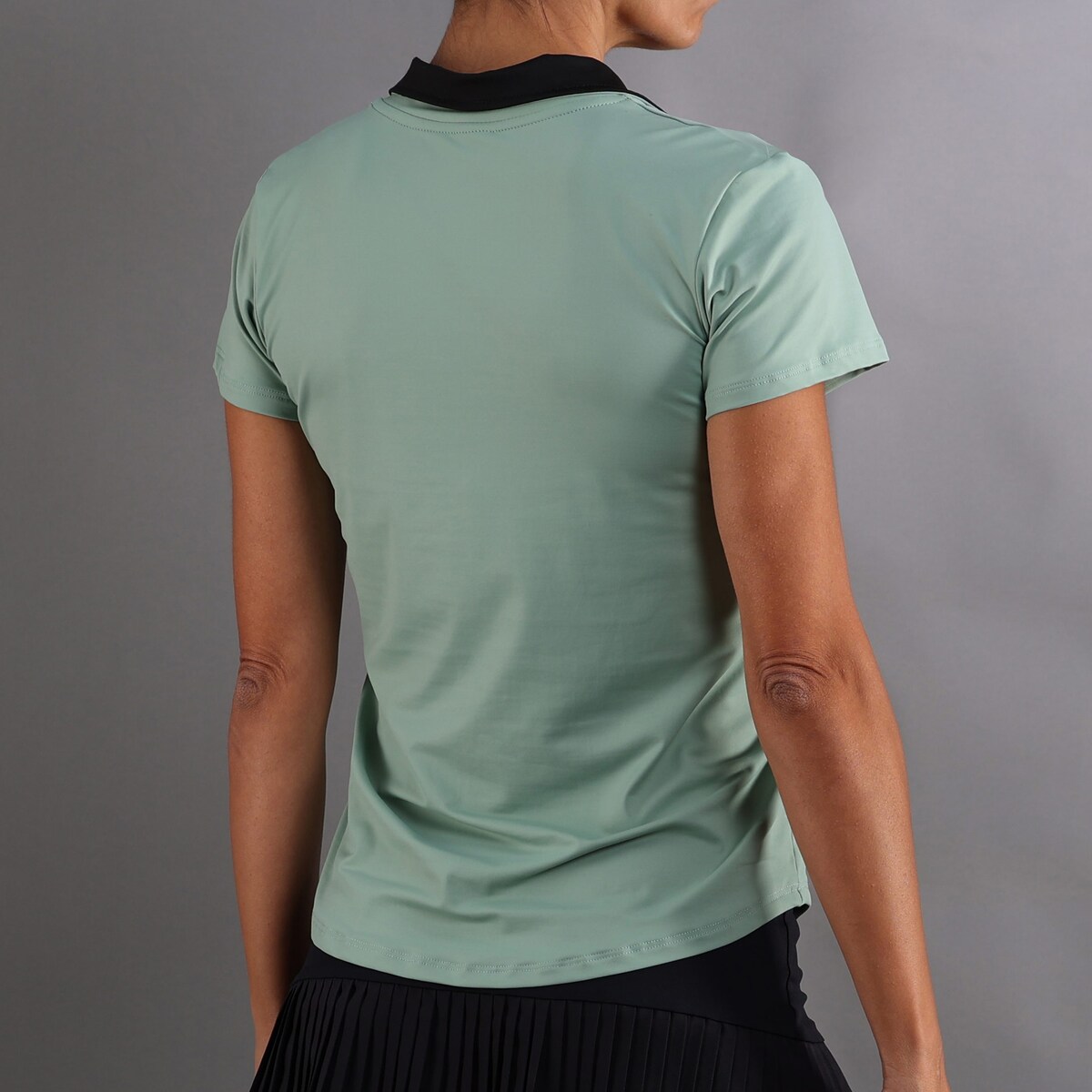 Polo de Mulher Onyx Verde-2