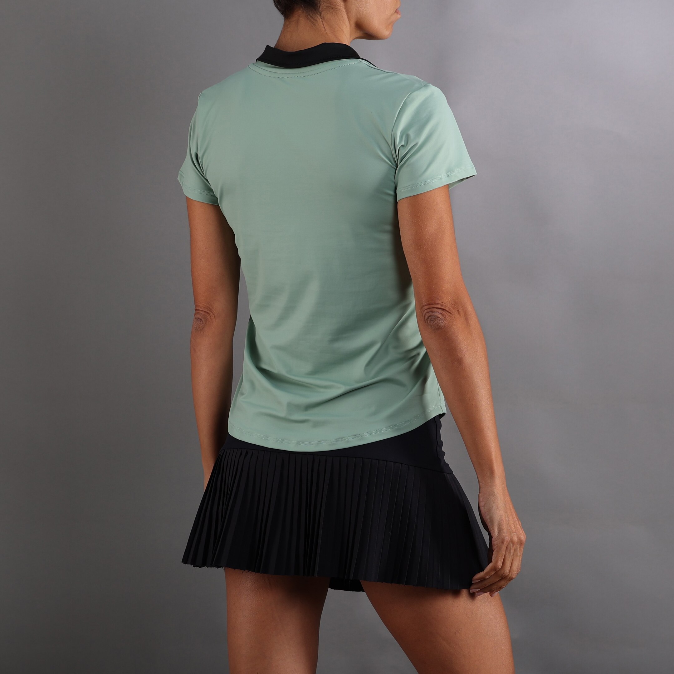 Polo de Mulher Onyx Verde-4