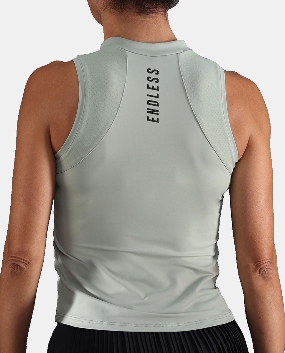 Polo de Mulher Glam Endless Verde-militar-2