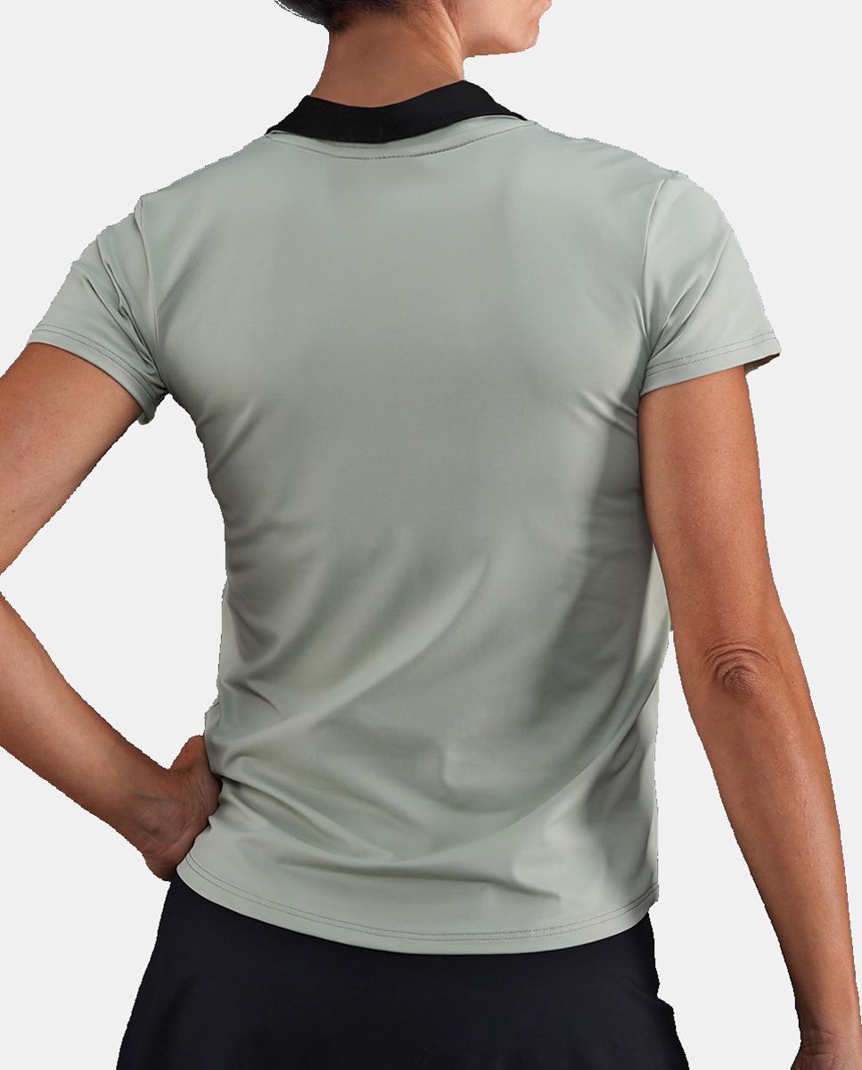 Polo De Mujer Onyx Sleeves Endless - Verde militar Verde militar-2