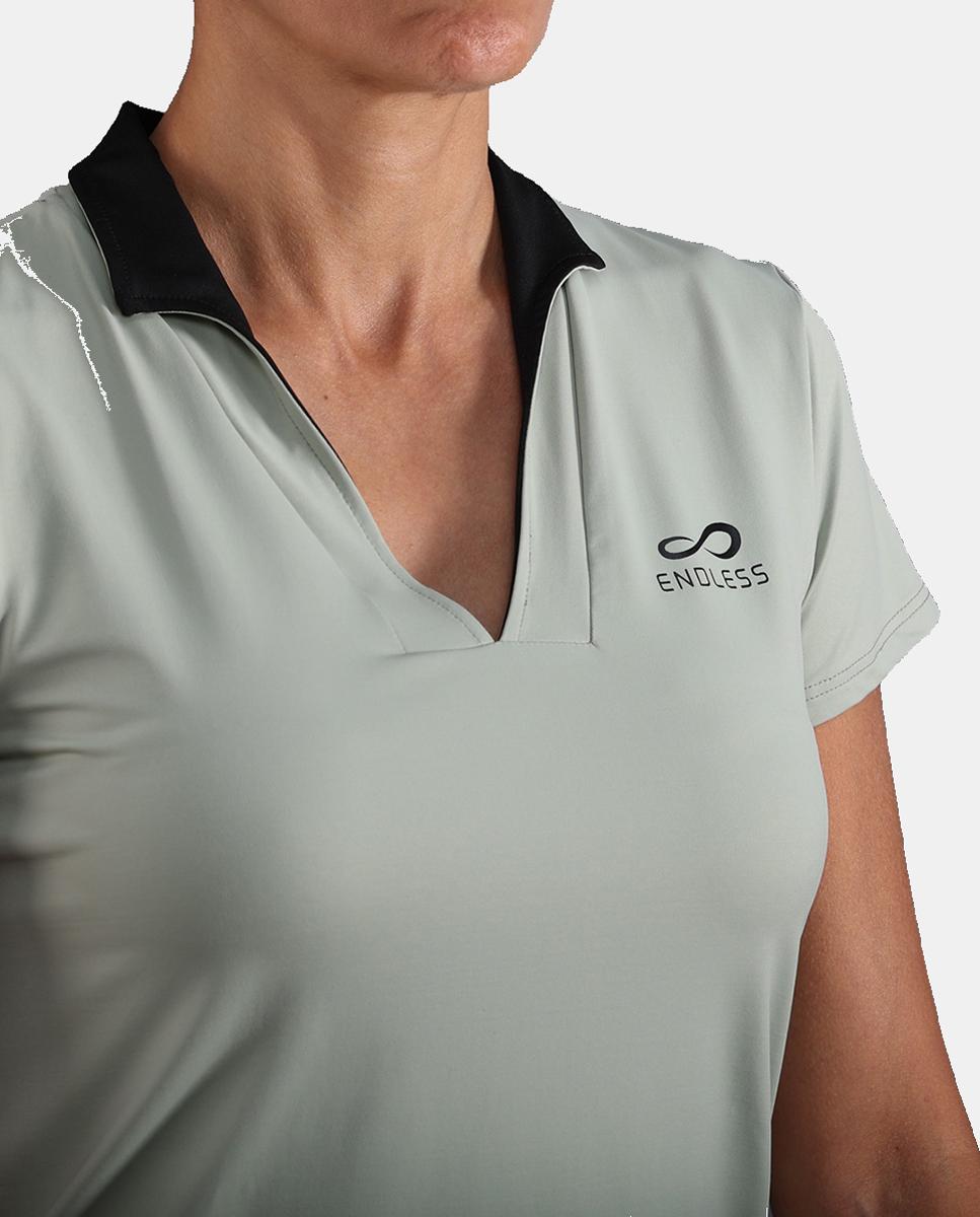 Polo De Mujer Onyx Sleeves Endless - Verde militar Verde militar-4
