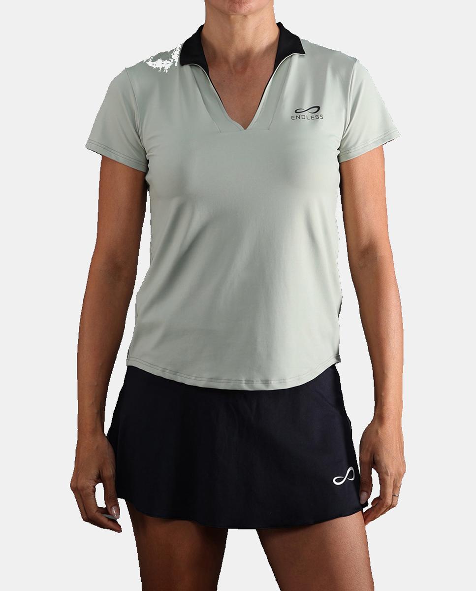 Polo De Mujer Onyx Sleeves Endless - Verde militar Verde militar-5