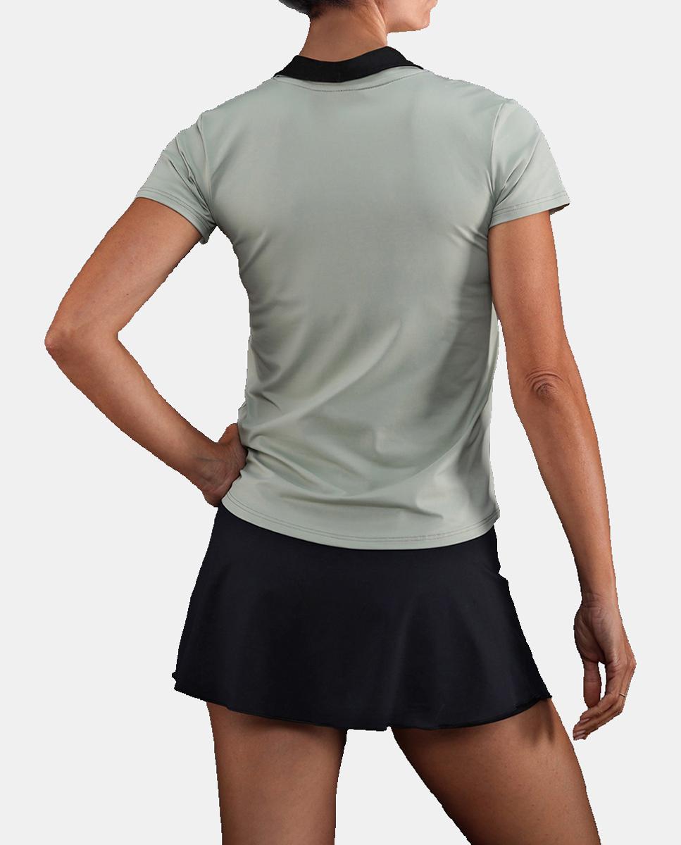 Polo De Mujer Onyx Sleeves Endless - Verde militar Verde militar-6