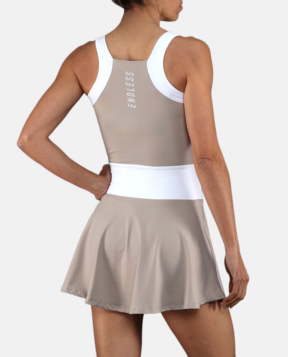Vestido de Mulher Orbit Natural-2