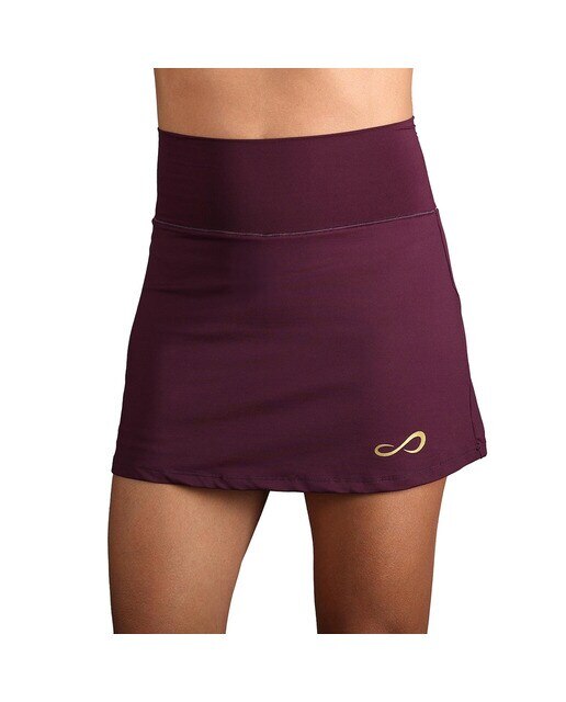 Saia de mulher Minimal HW Endless Roxo-1