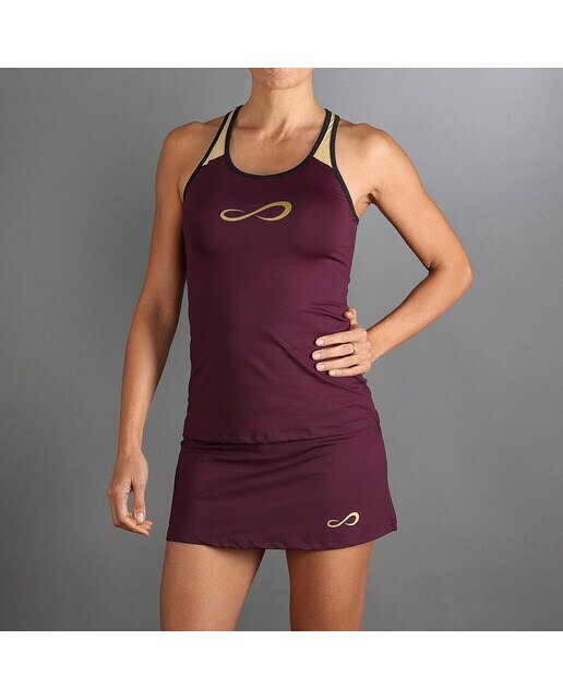 Saia de mulher Minimal HW Endless Roxo-3