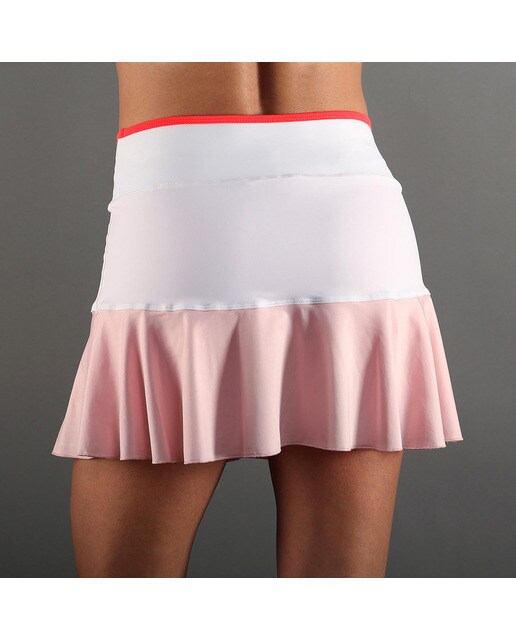 Saia de Mulher Lace Rosa-2