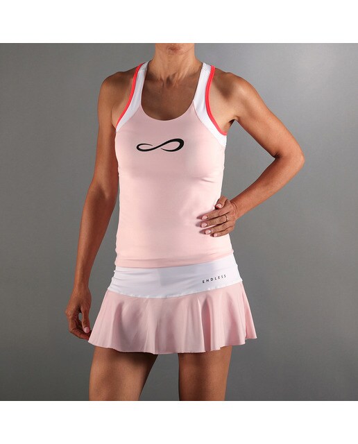 Saia de Mulher Lace Rosa-5