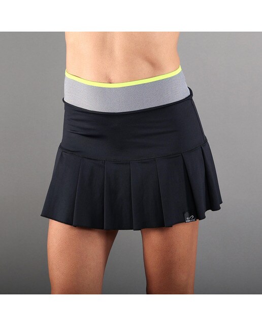 Saia de mulher Ottey Endless Preto / Cinzento-1